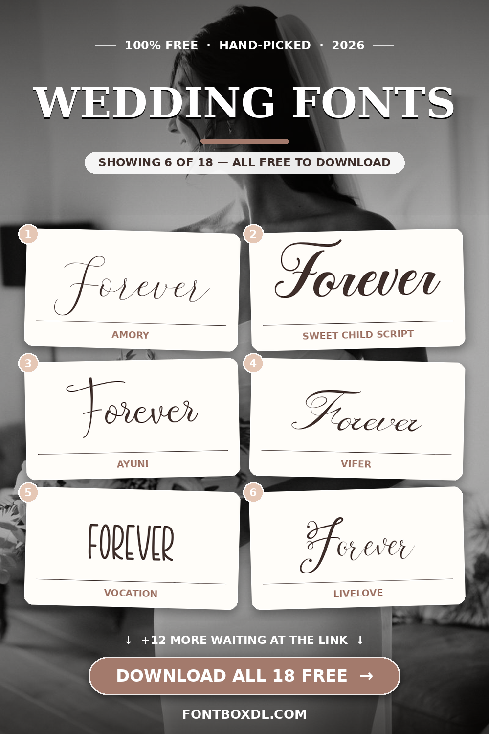 Free Wedding Fonts